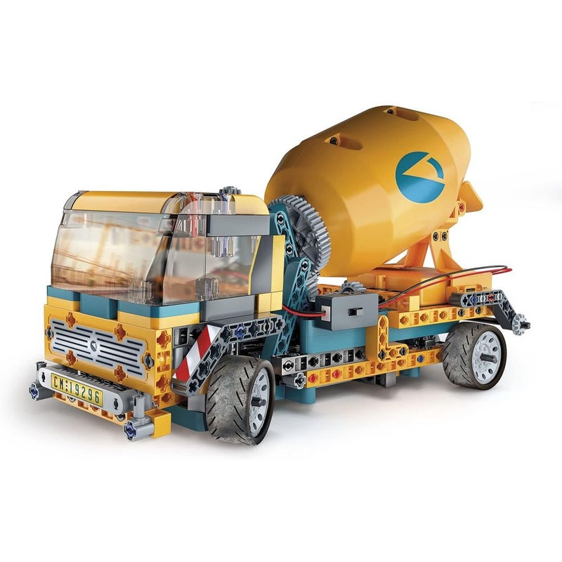 Clementoni - Science & Play Mechanics Cement Truck - 75083 - Image 2