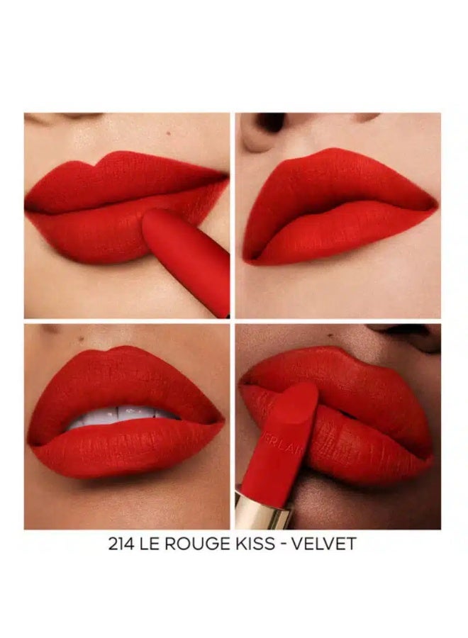 غيرلان أحمر شفاه روج جي فيلفيت من جيرلان، لون إعادة التعبئة 214، 3.5 جم - Image 3