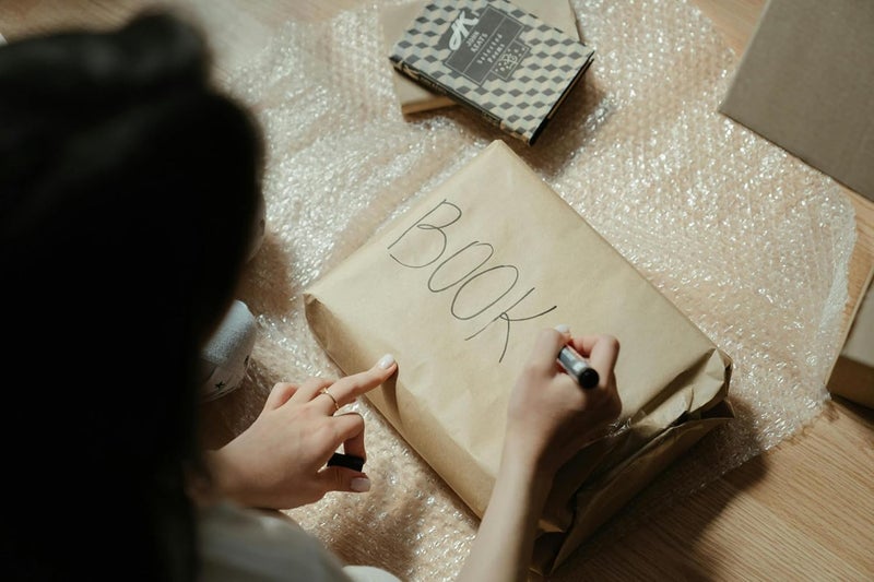 Brown Kraft Paper 50x70cm 90gsm Kraft Paper for Wrapping Drawing Painting Art Projects Gift Wrapping (25) - Image 1