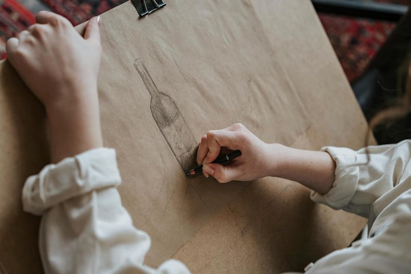 Brown Kraft Paper 50x70cm 90gsm Kraft Paper for Wrapping Drawing Painting Art Projects Gift Wrapping (25) - Image 4