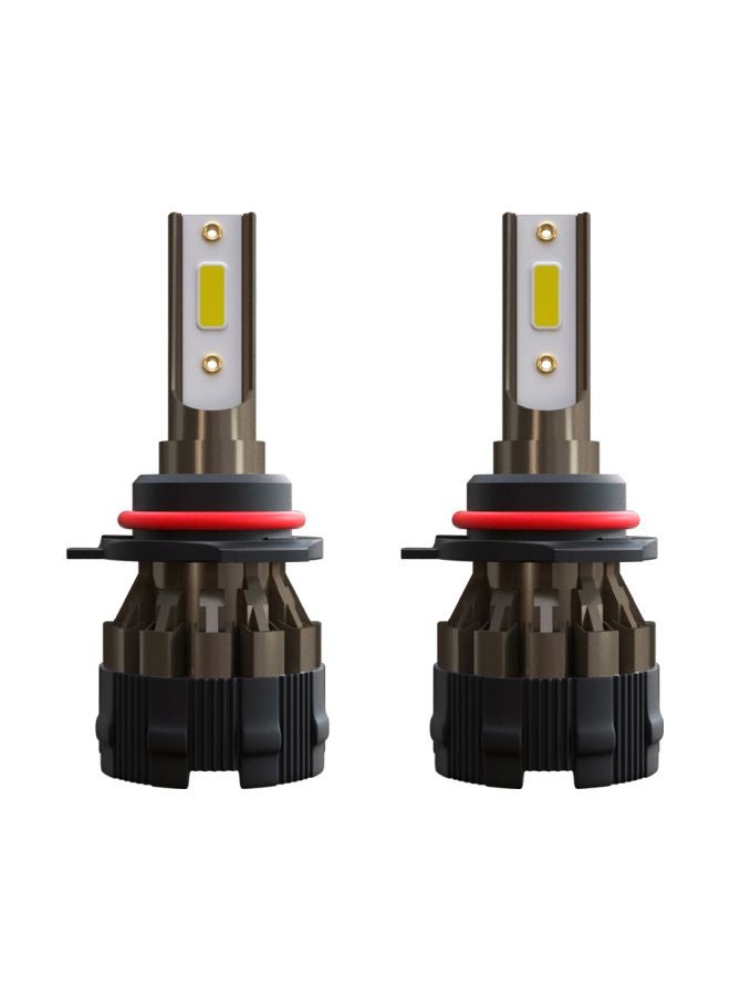 Loquat 2-Piece Car LED Headlight Bulbs - Image 1