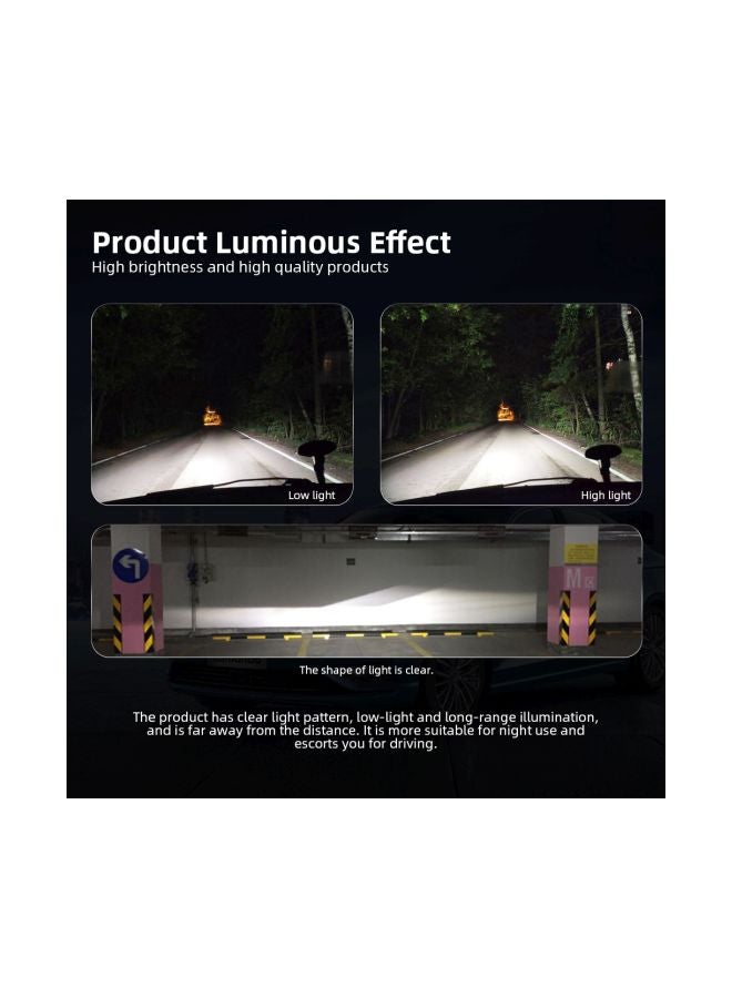 Loquat 2-Piece Car LED Headlight Bulbs - Image 5