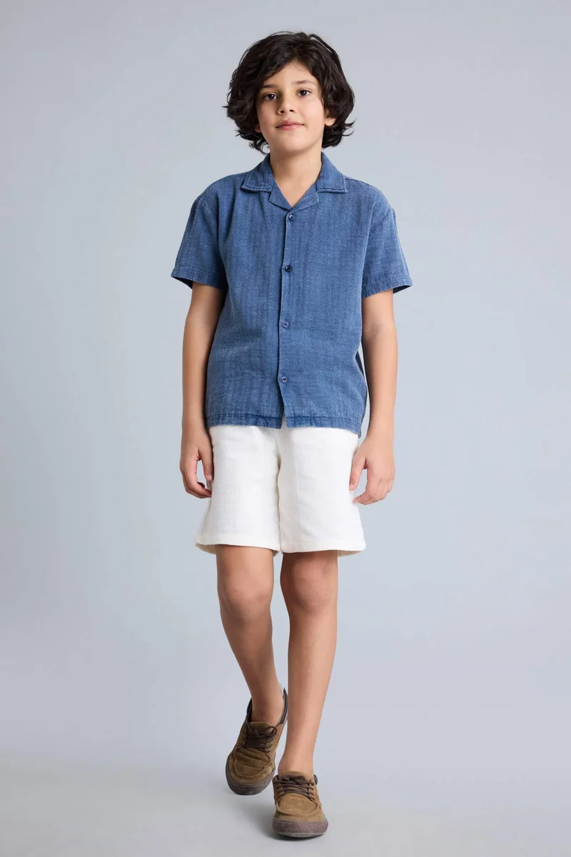 ديفاكتو Boy Regular Fit Shorts