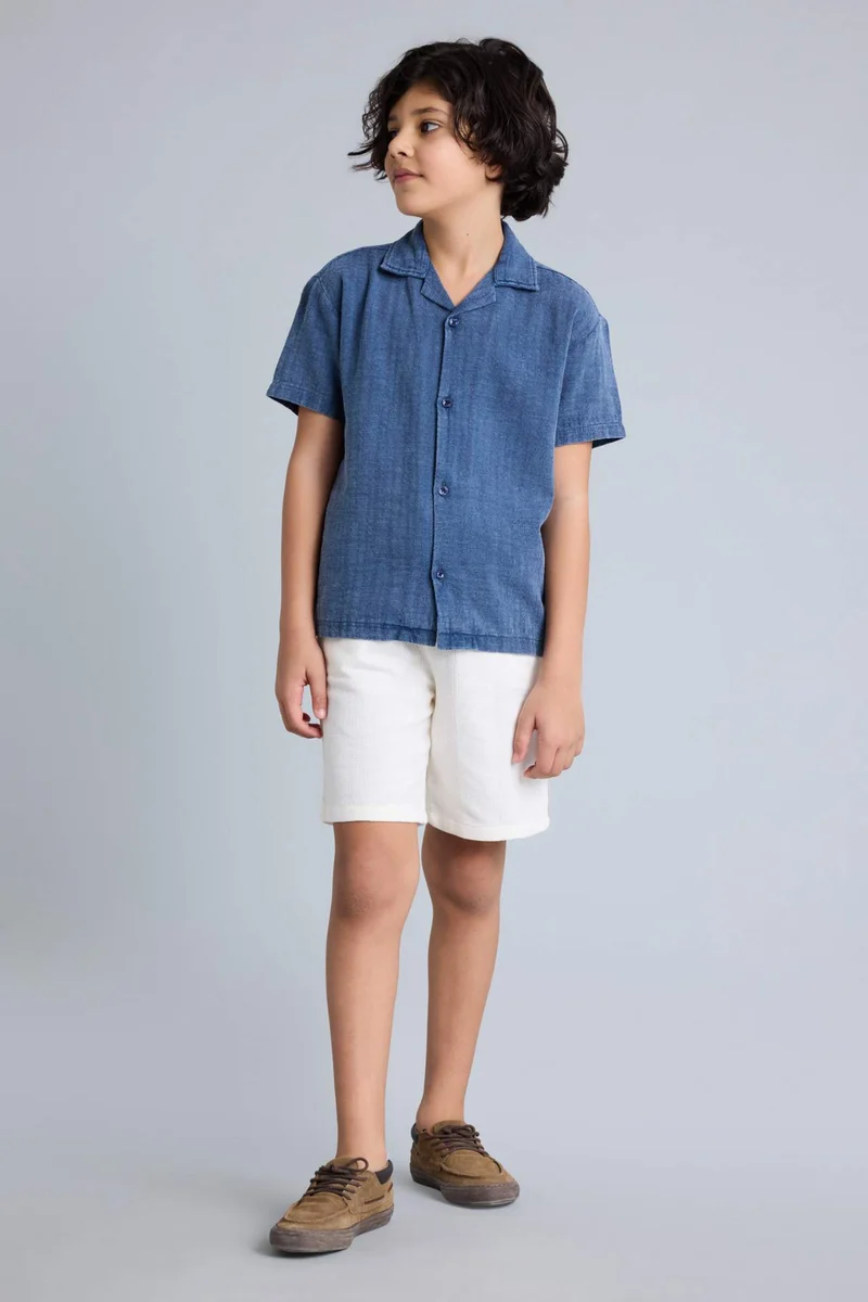 ديفاكتو Boy Regular Fit Shorts