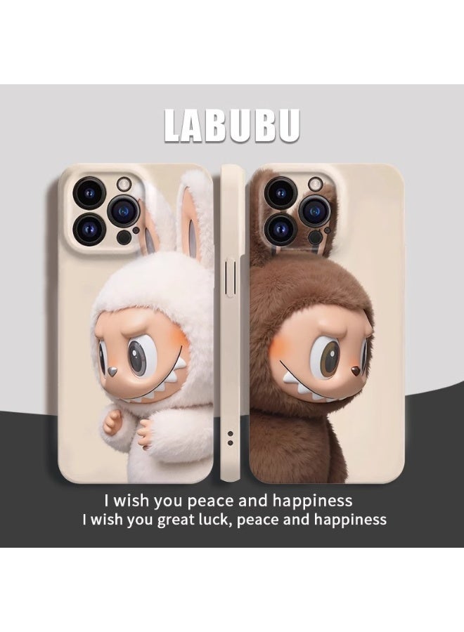 لابوبو الكرتون حالة الهاتف المحمول هو مناسبة ل فون 16 بروماكس/16 برو مكافحة سقوط شامل الهاتف المحمول الغطاء الواقي - Image 3