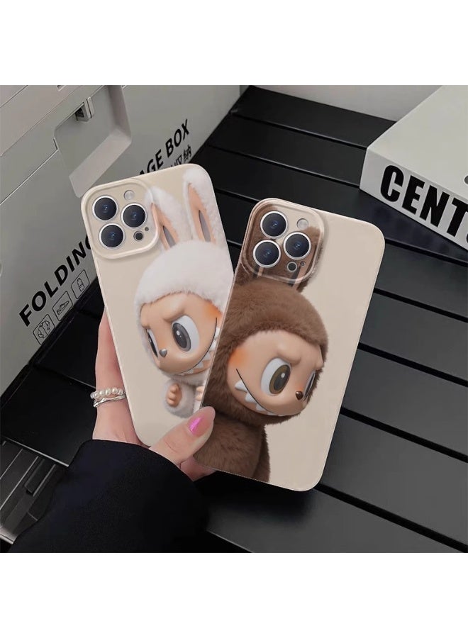 لابوبو الكرتون حالة الهاتف المحمول هو مناسبة ل فون 16 بروماكس/16 برو مكافحة سقوط شامل الهاتف المحمول الغطاء الواقي - Image 2