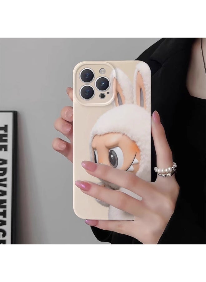 لابوبو الكرتون حالة الهاتف المحمول هو مناسبة ل فون 16 بروماكس/16 برو مكافحة سقوط شامل الهاتف المحمول الغطاء الواقي - Image 1