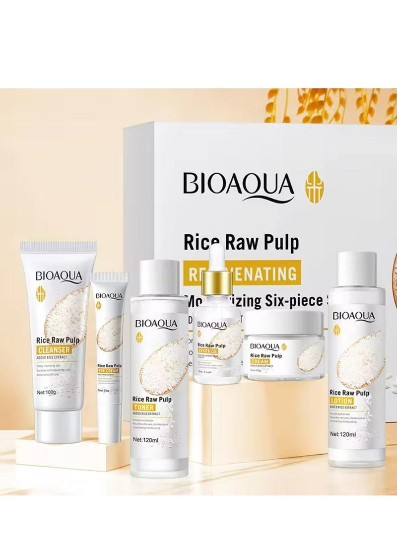 BIOAQUA Rice Puree Skin Care Set  - Image 1