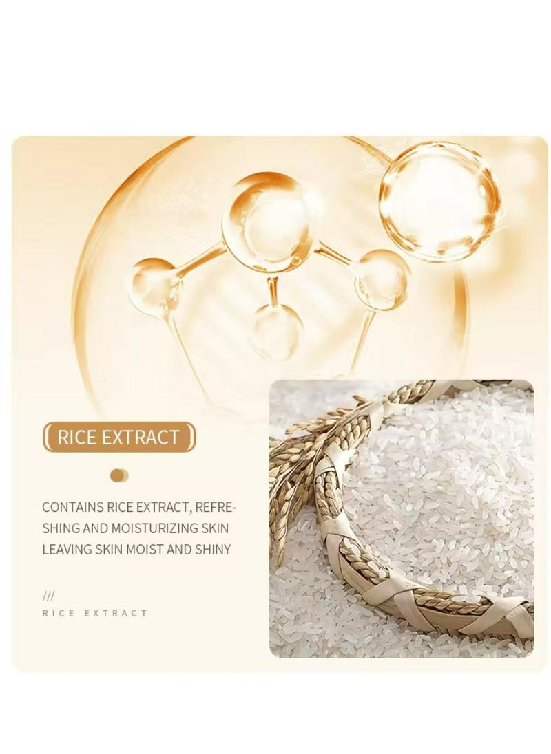 BIOAQUA Rice Puree Skin Care Set  - Image 3