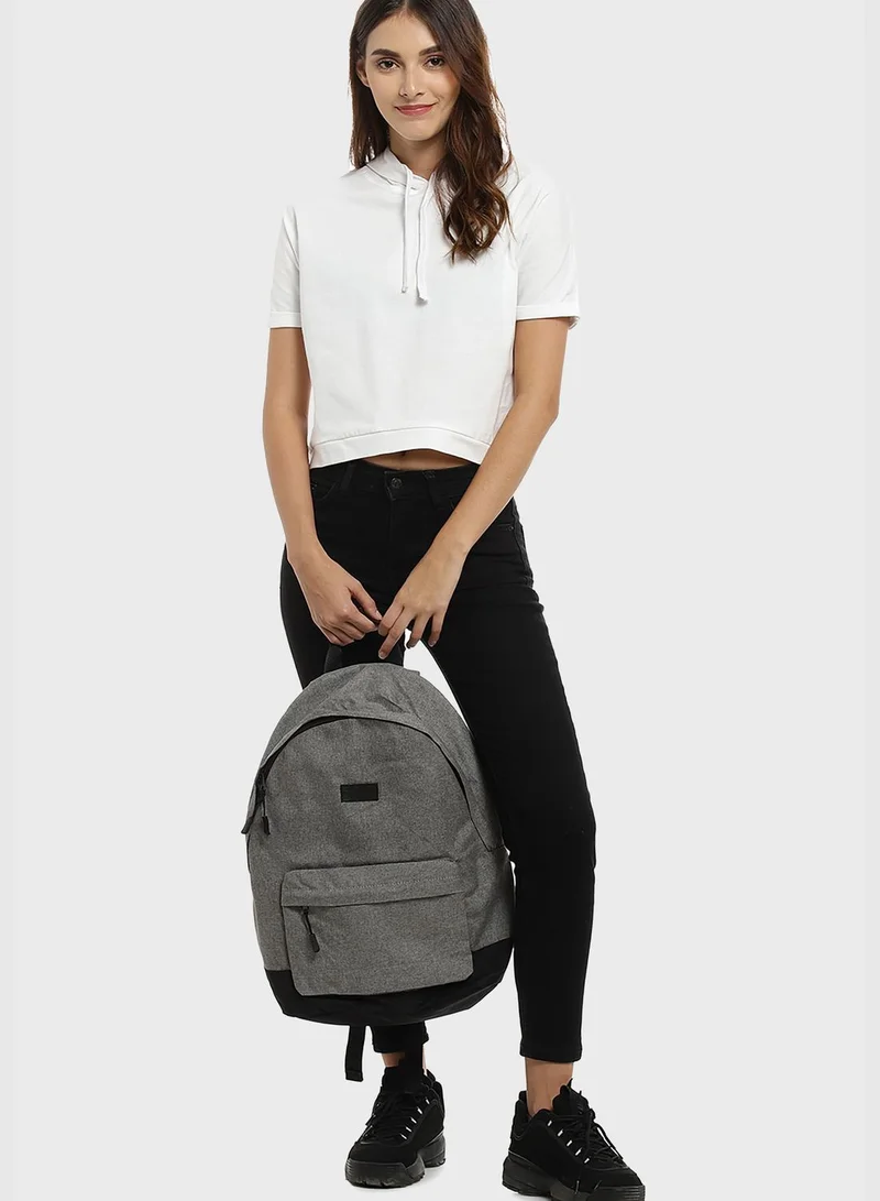 Campus Sutra Round Neck Blouse
