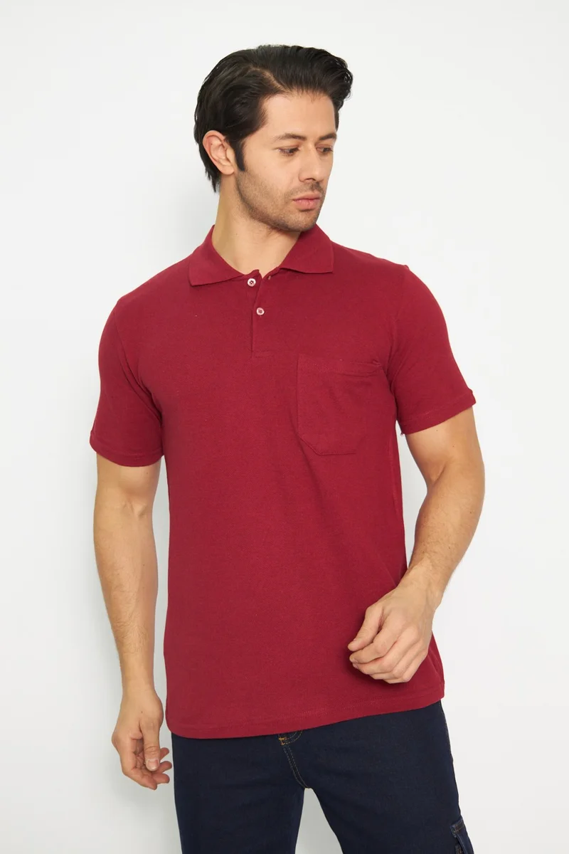 Orange Safety Short Sleeve Polo Shirt