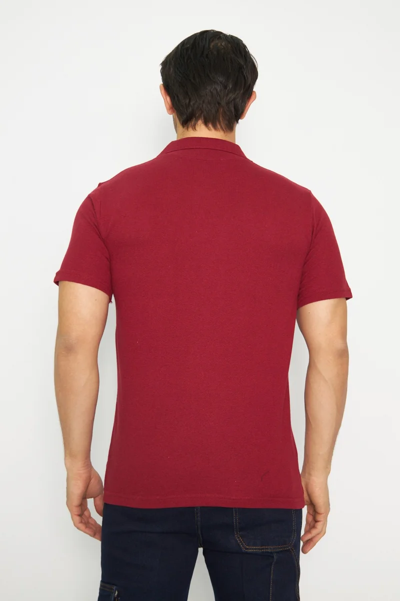 Orange Safety Short Sleeve Polo Shirt