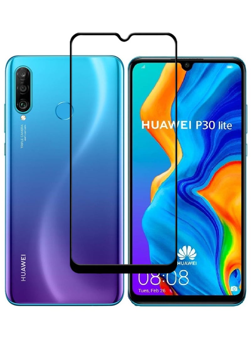 ACLIX Antistatic ESD Dustproof Premium Quality High Definition Tempered Glass Screen Protector Designed For Huawei P30 lite - Image 1