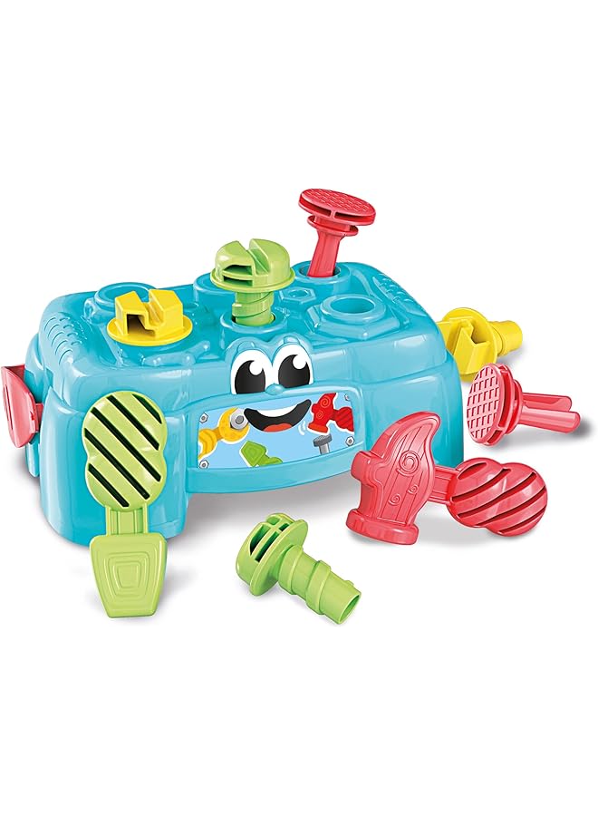 كلمينتوني ألعاب التعلم والأنشطة من وورك بانش للأطفال من عمر 10 أشهر - Image 1