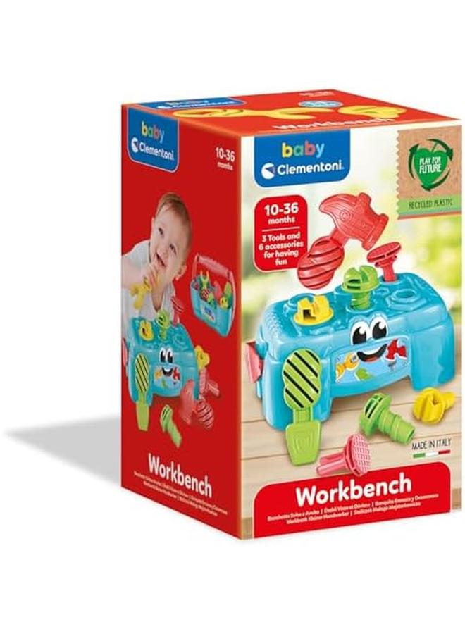 كلمينتوني ألعاب التعلم والأنشطة من وورك بانش للأطفال من عمر 10 أشهر - Image 2