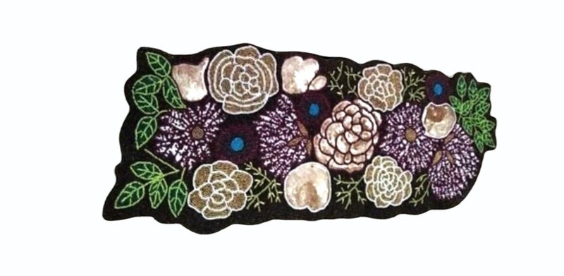 AIVIK Premium Handcraf Beautiful Beaded Table Runner Craftsmanship 13 36 Inch BR0016 - Image 1