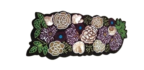 AIVIK Premium Handcraf Beautiful Beaded Table Runner Craftsmanship 13 36 Inch BR0016 - Image 3