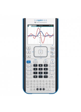 Texas Instruments TI-Nspire CX II Color Graphing Calculator with Student Software (PC/Mac) White 3.54 x 7.48 - pzsku/Z6D209D62A9470540369AZ/45/_/1731077973/a87a1ff5-2eb1-4a47-8154-07d5c13dbc45