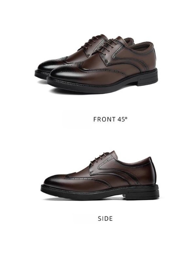 كارتيلو حذاء جلد بروج جديد مع اتجاه عصري قديم - Image 2