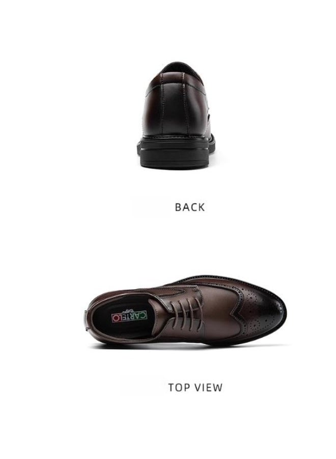 كارتيلو حذاء جلد بروج جديد مع اتجاه عصري قديم - Image 3