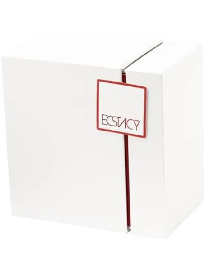 إكستاسي ساعة نسائية ECSTACY 2035 بحركة تناظرية وسوار ستانلس ستيل - E23517-GBGS، ذهبي