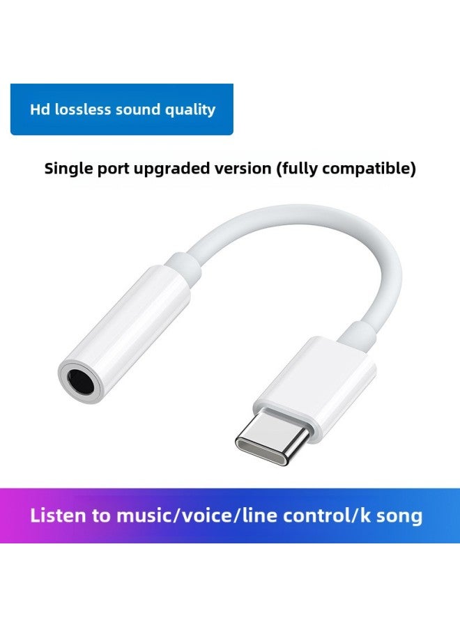 Suitable For Huawei Apple 3.5 Audio Adapter Samsung Typec Headset Adapter U Shield Online Banking Adapter-Color:Type-c Digital Chip  - Image 5