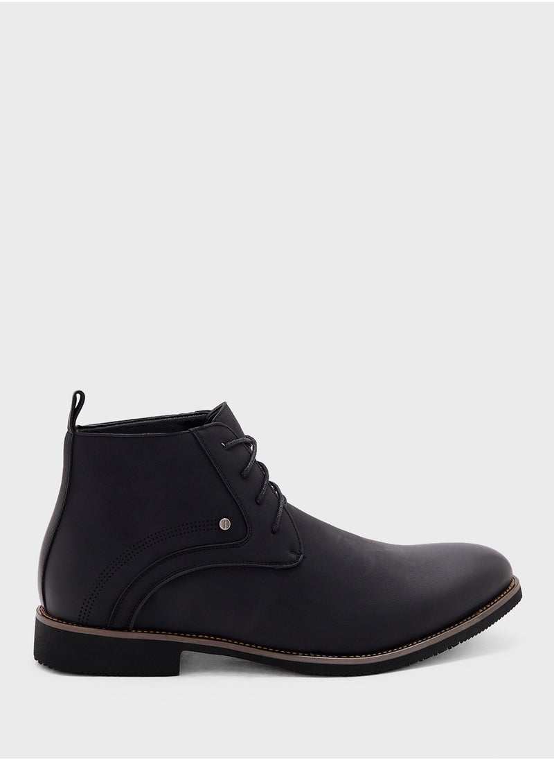 Robert Wood Casual Lace Up Boots  - Image 1
