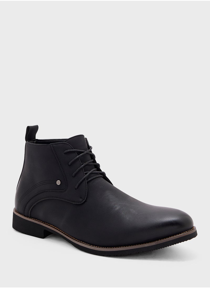 Robert Wood Casual Lace Up Boots  - Image 2