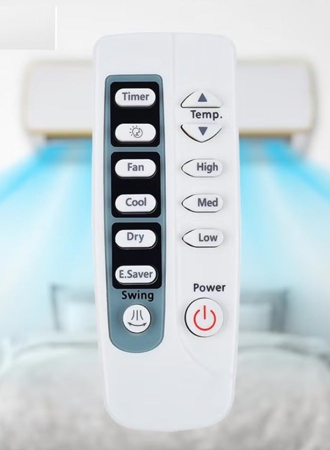 ELTRAZONE ARC-770 Remote Control for Samsung Residential Split Portable Air Conditioner – Universal Replacement Remote, Easy-to-Use, No Programming Required | Compatible with Multiple Samsung Models, Durable & Reliable - Image 3