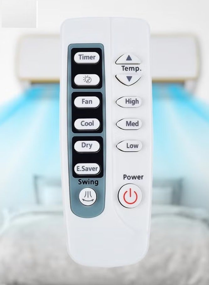 ELTRAZONE ARC-770 Remote Control for Samsung Residential Split Portable Air Conditioner – Universal Replacement Remote, Easy-to-Use, No Programming Required | Compatible with Multiple Samsung Models, Durable & Reliable - Image 4