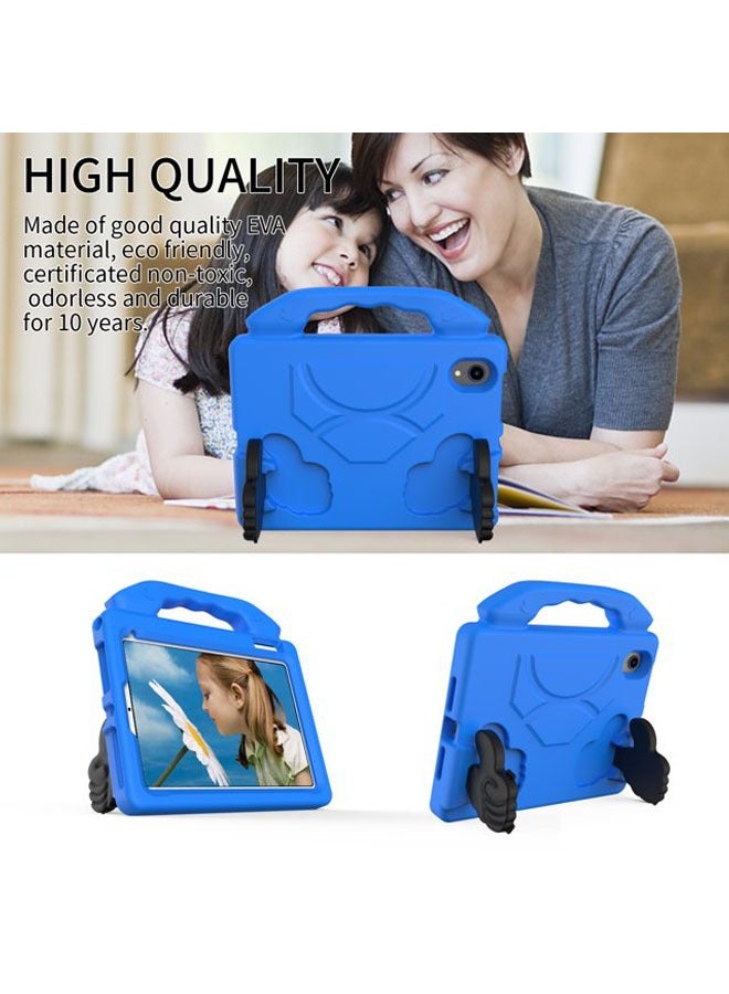 general Silicone Shockproof Case for iPad Mini 6 2021, Dual Layer Full Body Tough Rugged Rubber EVA Stand Cover Pencil Holder for iPad Mini 6 8.3 inch 2021 Release - Image 2