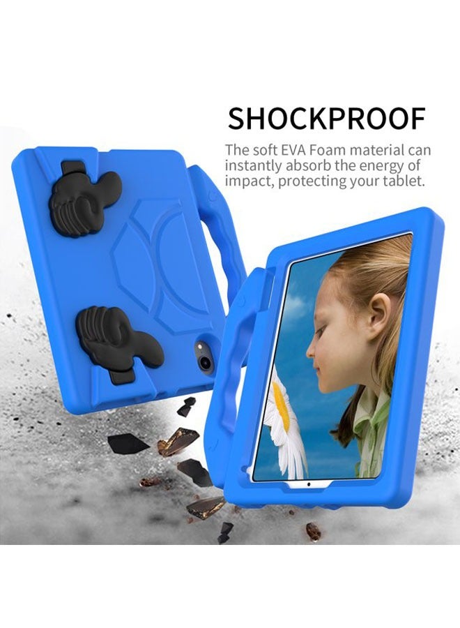 general Silicone Shockproof Case for iPad Mini 6 2021, Dual Layer Full Body Tough Rugged Rubber EVA Stand Cover Pencil Holder for iPad Mini 6 8.3 inch 2021 Release - Image 4
