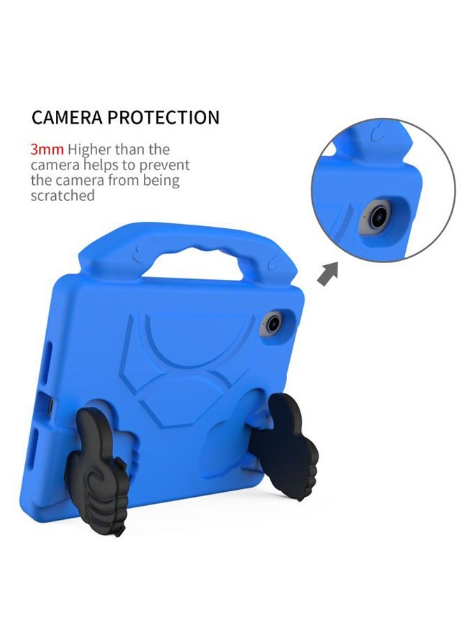 general Silicone Shockproof Case for iPad Mini 6 2021, Dual Layer Full Body Tough Rugged Rubber EVA Stand Cover Pencil Holder for iPad Mini 6 8.3 inch 2021 Release - Image 5