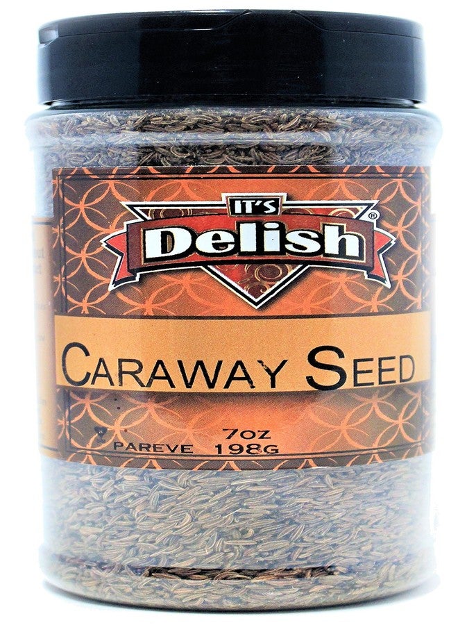 It's Delish بذور الكراوية الفاخرة من إتس ديليش، عبوة متوسطة، 7 أونصة - Image 1