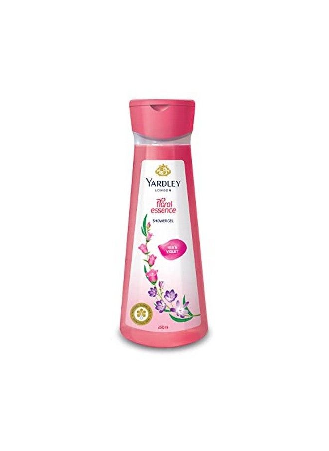 Yardley London Floral Essence Shower Gel  Gardenia & Waterlily 250Ml White  - Image 2