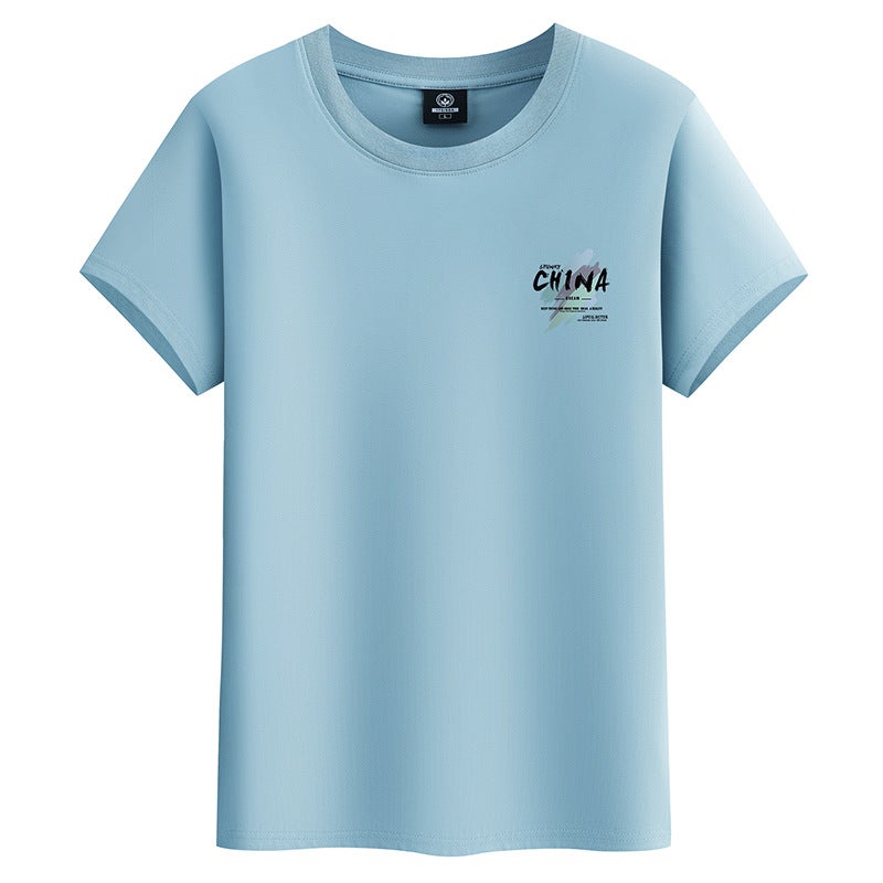 Men'S Short Sleeve T-Shirt Fashion Brand Summer Loose Inst T-Shirt Trendy Pure Cotton Half Sleeve Youth Men'S Half Sleeve T-Shirt - Image 4