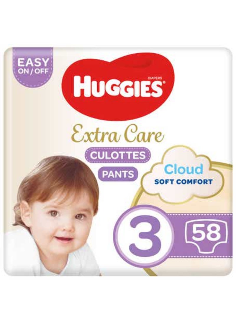 Huggies - Huggies Pants Size 3 Jumbo Pack 58 Pants - Image 1