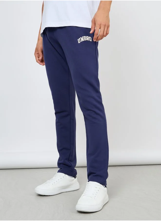 امبرو Logo Varsity Print Jogger