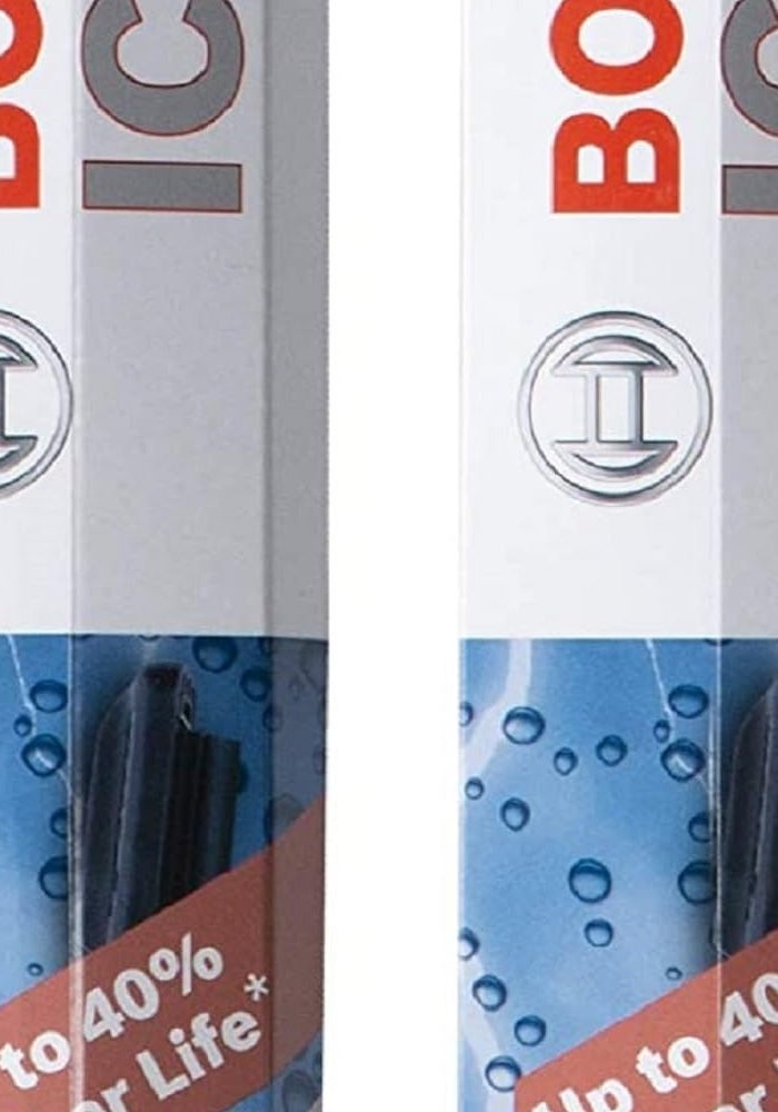 Bosch Icon Wiper Blades 24OE21OE (Set of 2) - All-Weather Performance - Image 1