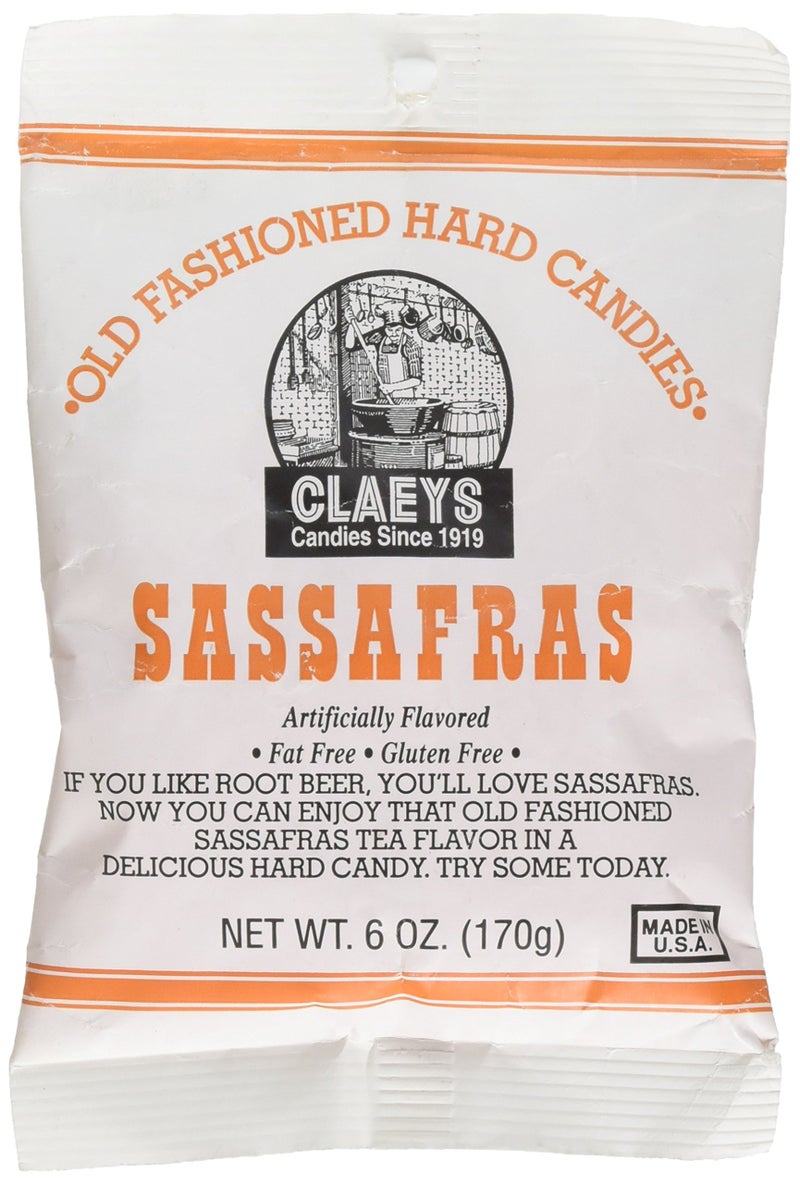 Claeys Old Fashioned Hard Candy Sassafras 6 Ounce Bag - Image 3