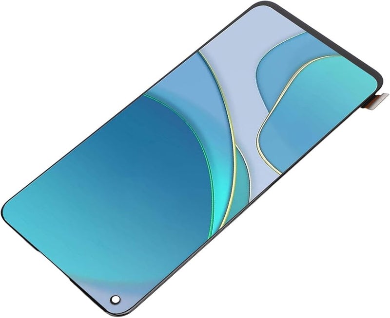 OnePlus 8T 5G شاشة LCD تعمل باللمس، مجموعة عرض ديجيتيزر عالية الدقة، سهلة التركيب - Image 4