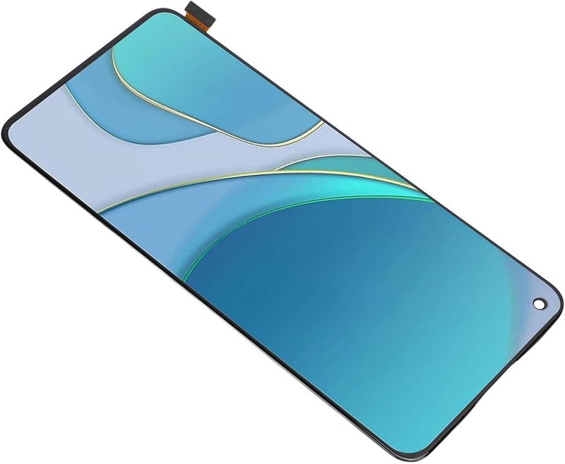 OnePlus 8T 5G شاشة LCD تعمل باللمس، مجموعة عرض ديجيتيزر عالية الدقة، سهلة التركيب - Image 3