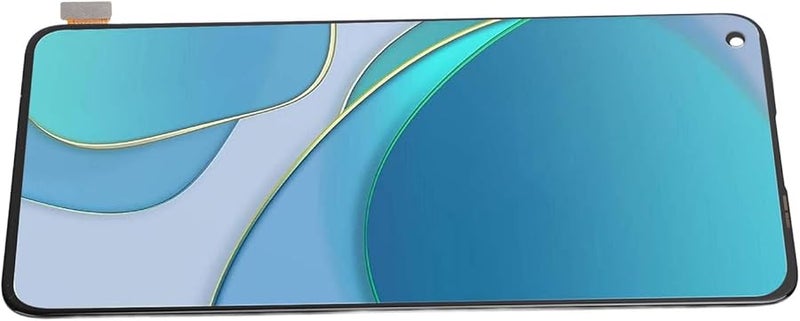 OnePlus 8T 5G شاشة LCD تعمل باللمس، مجموعة عرض ديجيتيزر عالية الدقة، سهلة التركيب - Image 5