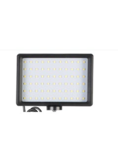 General Spot LED Live Flat Panel Light Double Color Temperature With 4 Color Film Shaking Sound Live Food Photography Video Fill Light-Light Source Color:Single Lamp  - Image 1