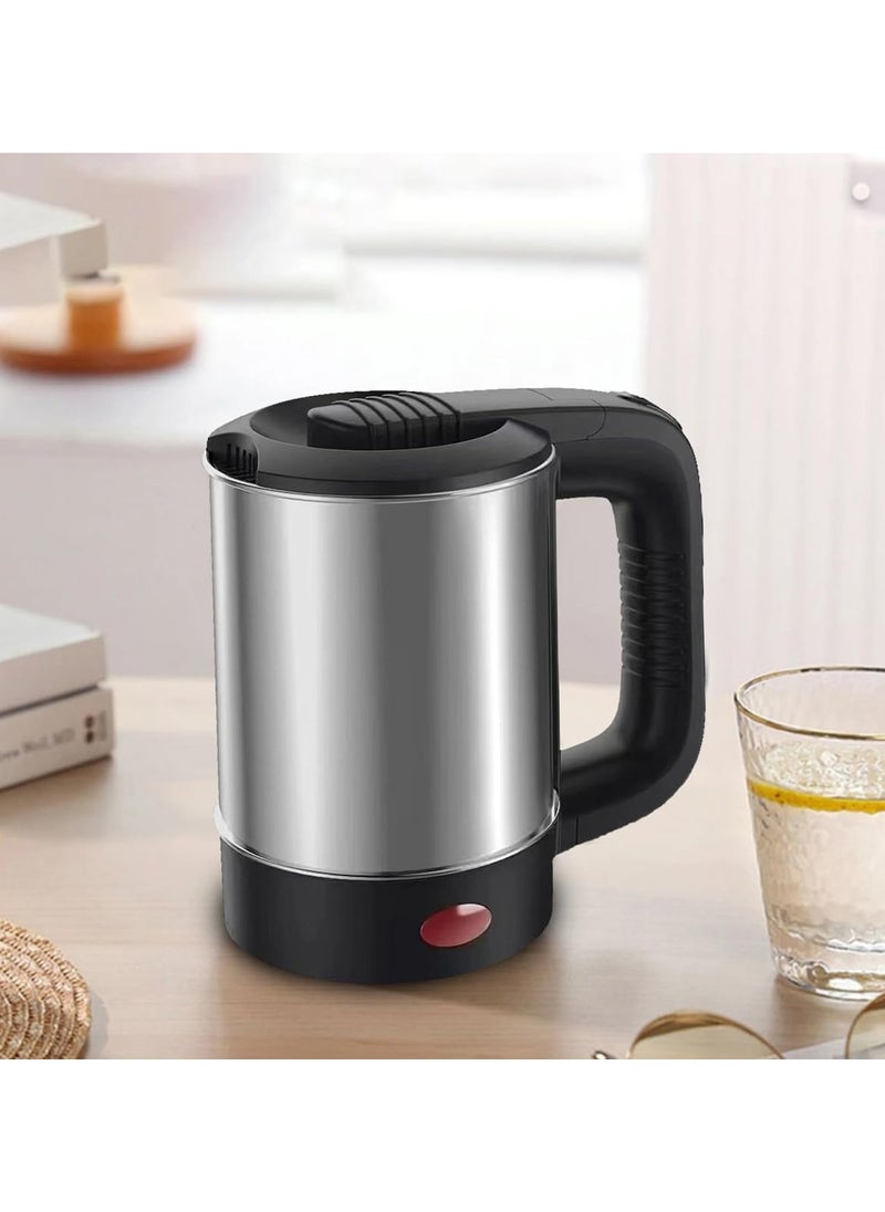 White Life White Life 500W Electric Kettle, 1.5L Stainless Steel, Premium Design, Rapid Boiling, Auto Shut-Off Mode, Thermally Insulated Handle, Boil-Dry Protection - Silver  - Image 1