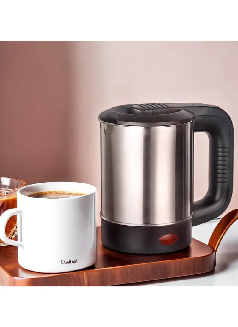 White Life White Life 500W Electric Kettle, 1.5L Stainless Steel, Premium Design, Rapid Boiling, Auto Shut-Off Mode, Thermally Insulated Handle, Boil-Dry Protection - Silver  - Image 5