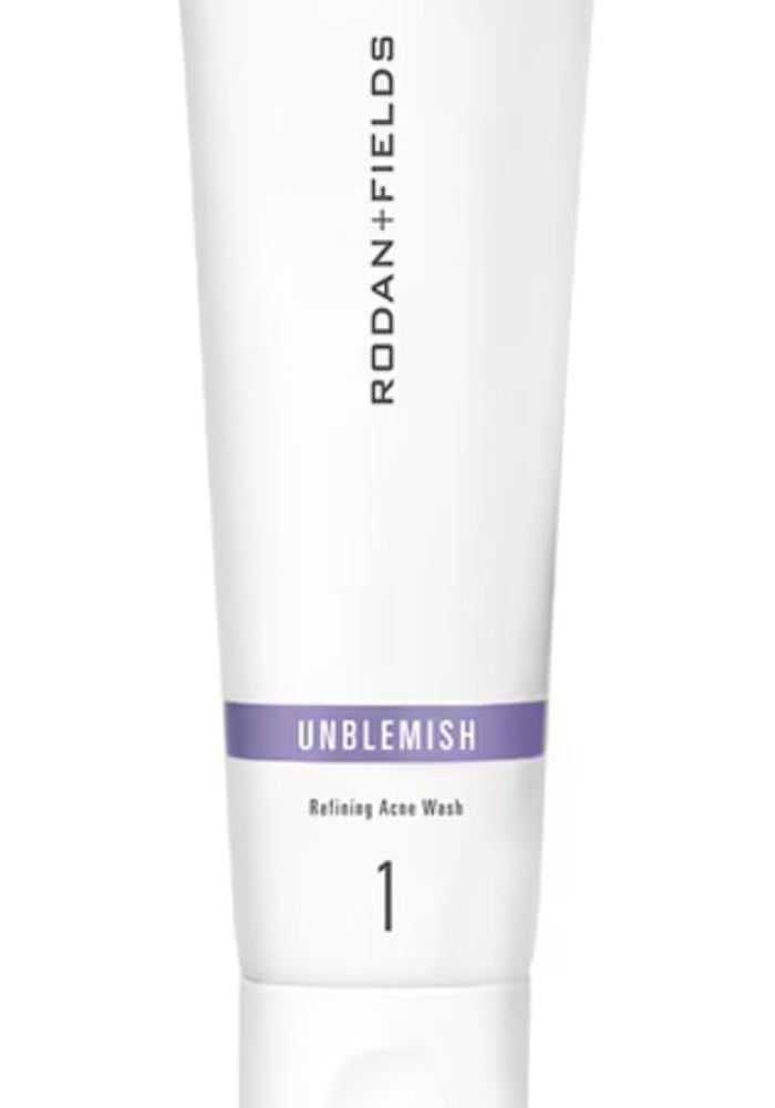 Rodan Fields RODAN + FIELDS UNBLEMISH Acne Treatment Sulfur Wash - 125 mL (4.2 US fl. oz) - Image 1
