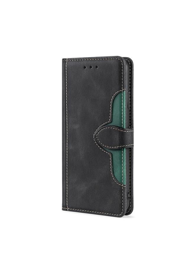 erorex Case For ZTE Tempo X/Vantage/Z839/N9137 Stitching Skin Feel Magnetic Buckle Horizontal Flip PU Leather Case  - Image 2