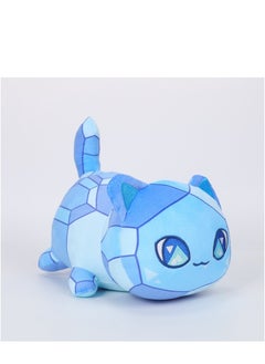 Y&D Cute Cat Food Plush Plushies Cat Mee Meow Cute Anime Cartoon Cat Stuffed Animal Meemeows Cat Plush Figure Toy Plush Pillow Gift for Fans Kids  25cm 