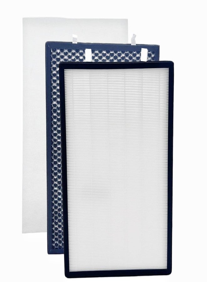 Slirceods P700 Replacement Filter Set Compatible with Brondell Horizon AG+ P700BB/P7004C/APP60/CANP700BB Pro Air Purifiers - Image 1